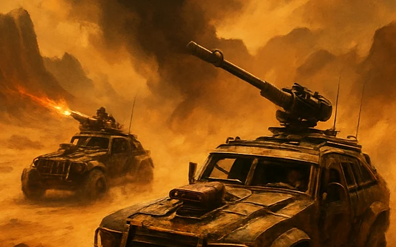 Crossout key art