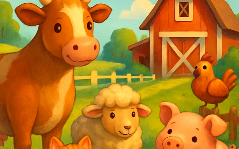Farmerama key art