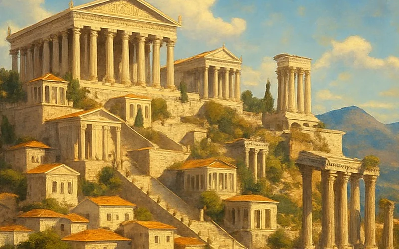 Grepolis key art