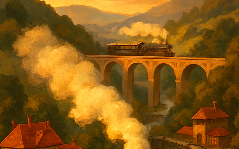 Rail Nation key art